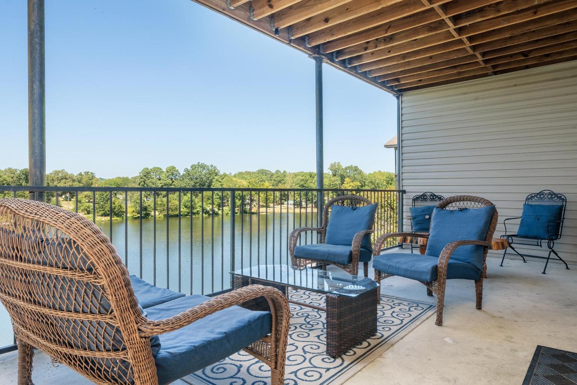 Ember'S View, Spa City Jewel- Lovely Lake Condo Hot Springs Ngoại thất bức ảnh